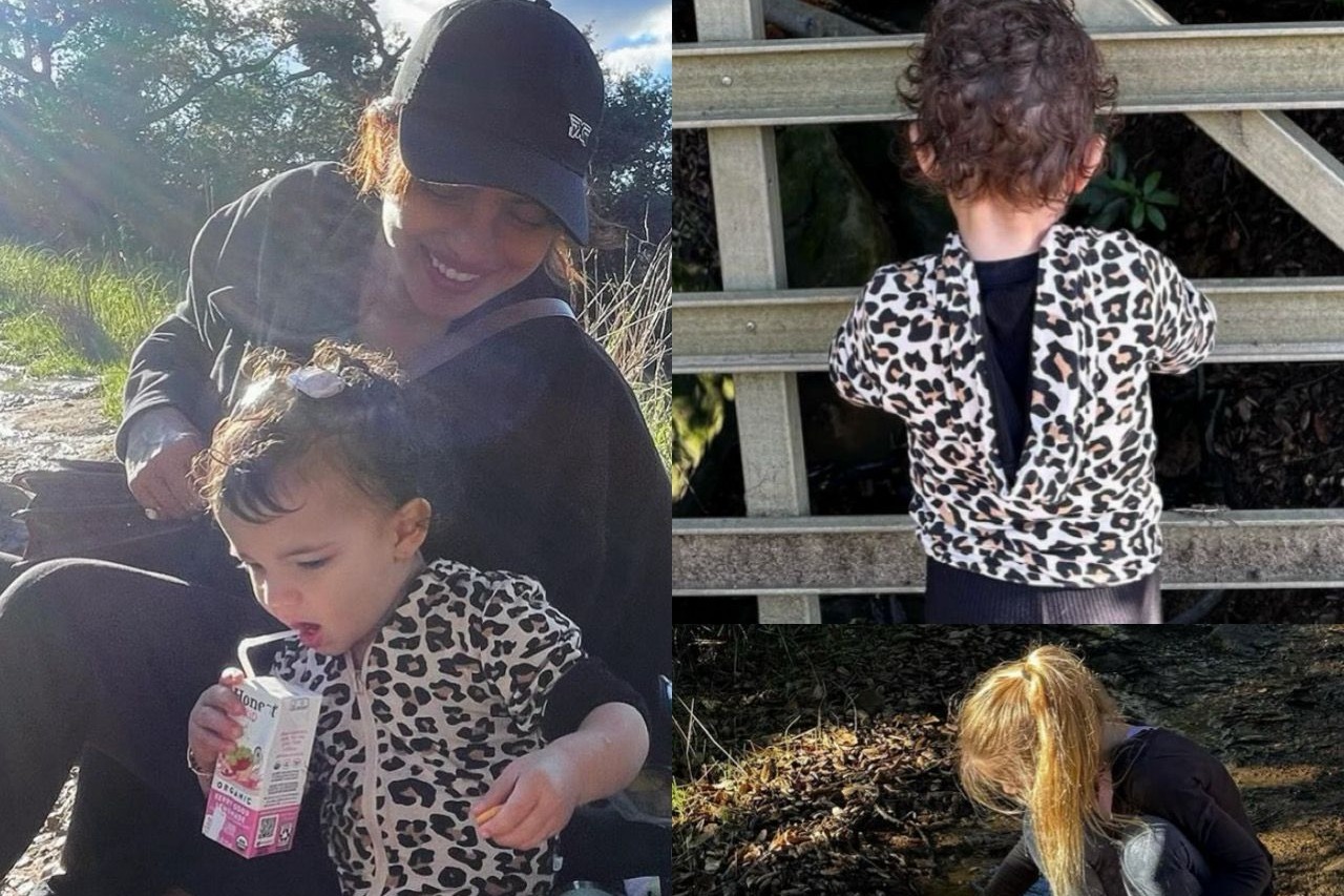 Priyanka Chopra gives sneak peek into MM's 'first hike'; fans gush over her voice