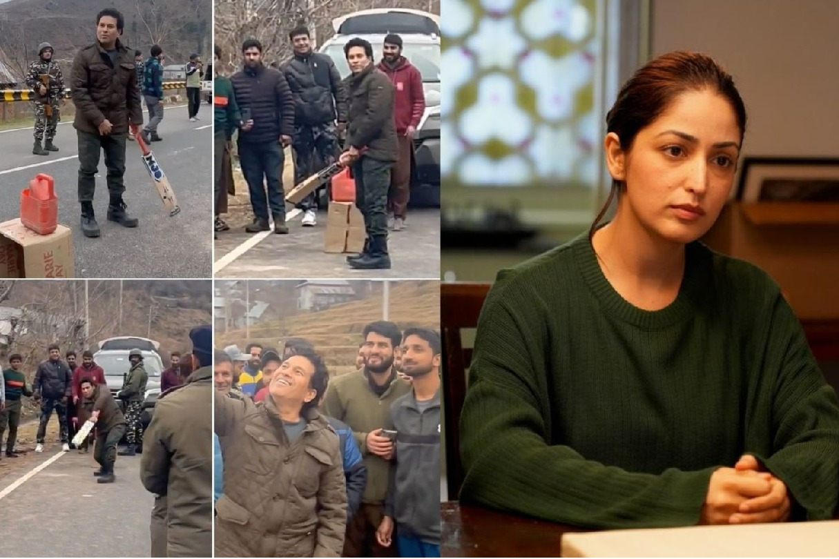 Sachin playing gully cricket in J&K is why Yami says life’s normal in the Valley