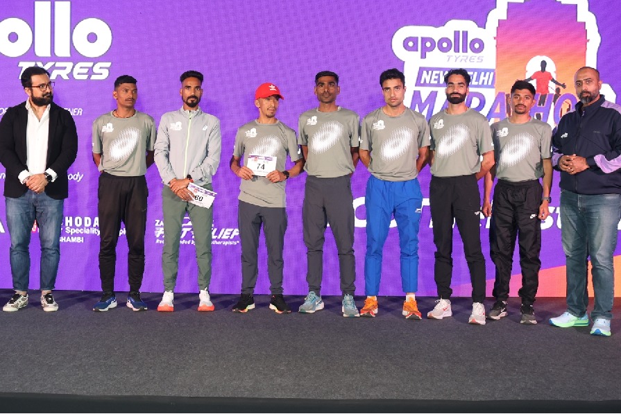 Top Indian runners eye Paris Olympic tickets in Sunday's Delhi Marathon