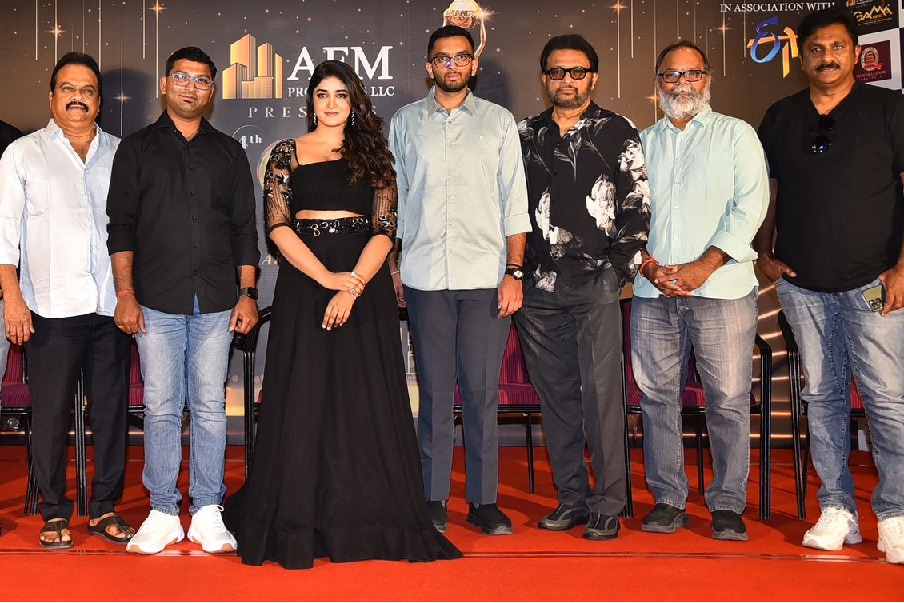 తెలుగు చిత్ర పరిశ్రమ గర్వపడేలా దుబాయిలో ఏ ఎఫ్ ఎం ప్రాపర్టీస్ ప్రెజెంట్స్ గామా అవార్డ్స్ వేడుక