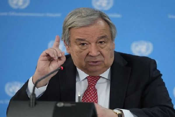 UN chief calls for end to Ukraine crisis