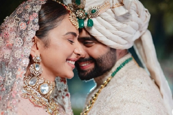Rakul thanks designer Tarun Tahiliani for making her ‘fairytale wedding’ a ‘reality’