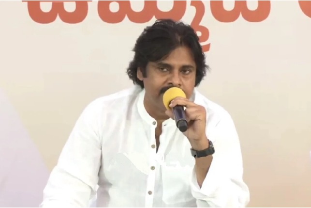 Do not just think about 24 seats: Pawan to Janasainiks