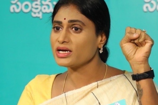 YS Sharmila lodges police complaint over 'derogatory' content against her on social media