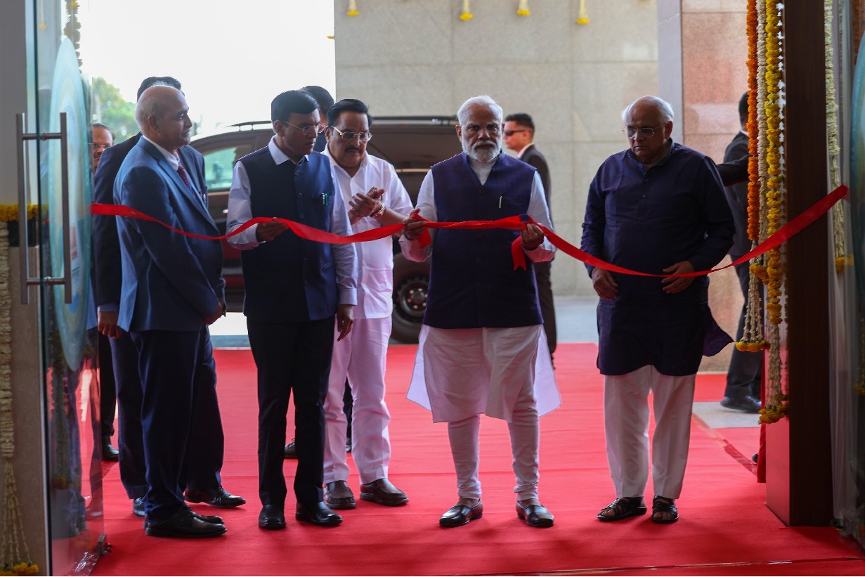 'Am repaying debt that I owe to Rajkot's people', says PM Modi, citing election as MLA in 2002