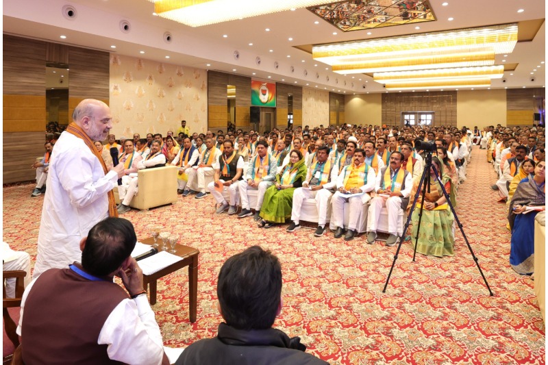 INDIA bloc only worried about their political future: Amit Shah