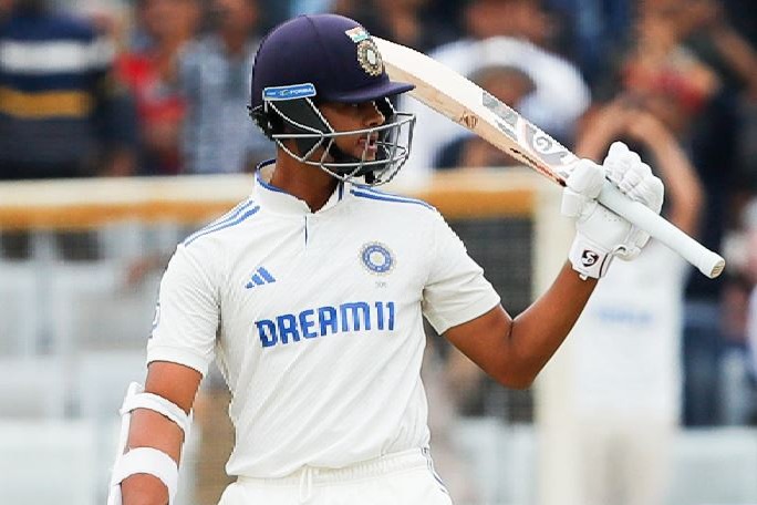 4th Test: Jaiswal levels Kohli for most runs by Indian batters in home series