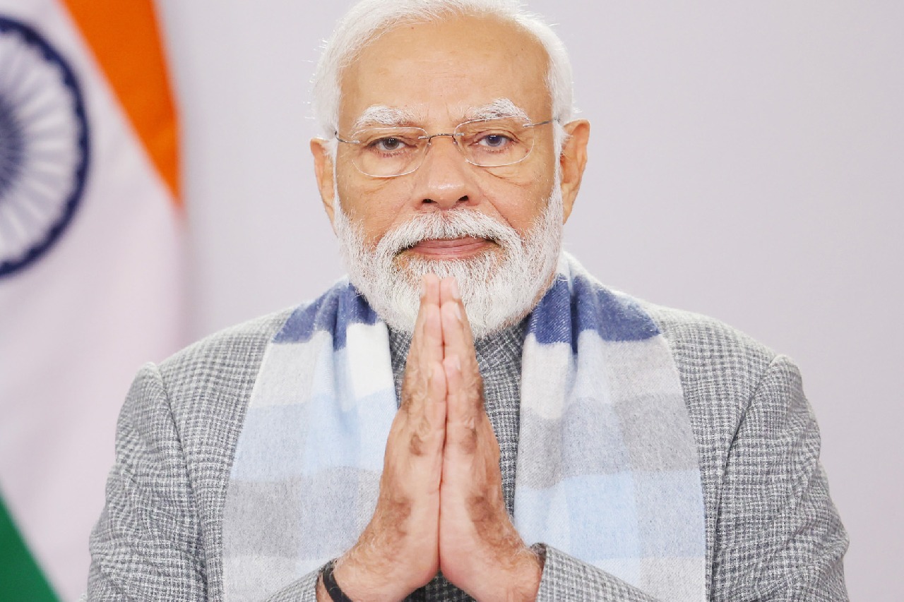PM Modi lays foundation of 21 Amrit Bharat Railway stations in Odisha
