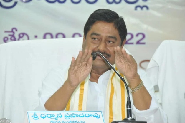 AP Minister Dharmana raises alarm over land seizure threats in Srikakulam