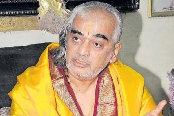 TTD Governing Council removes honorary chief priest Ramana Deekshitulu
