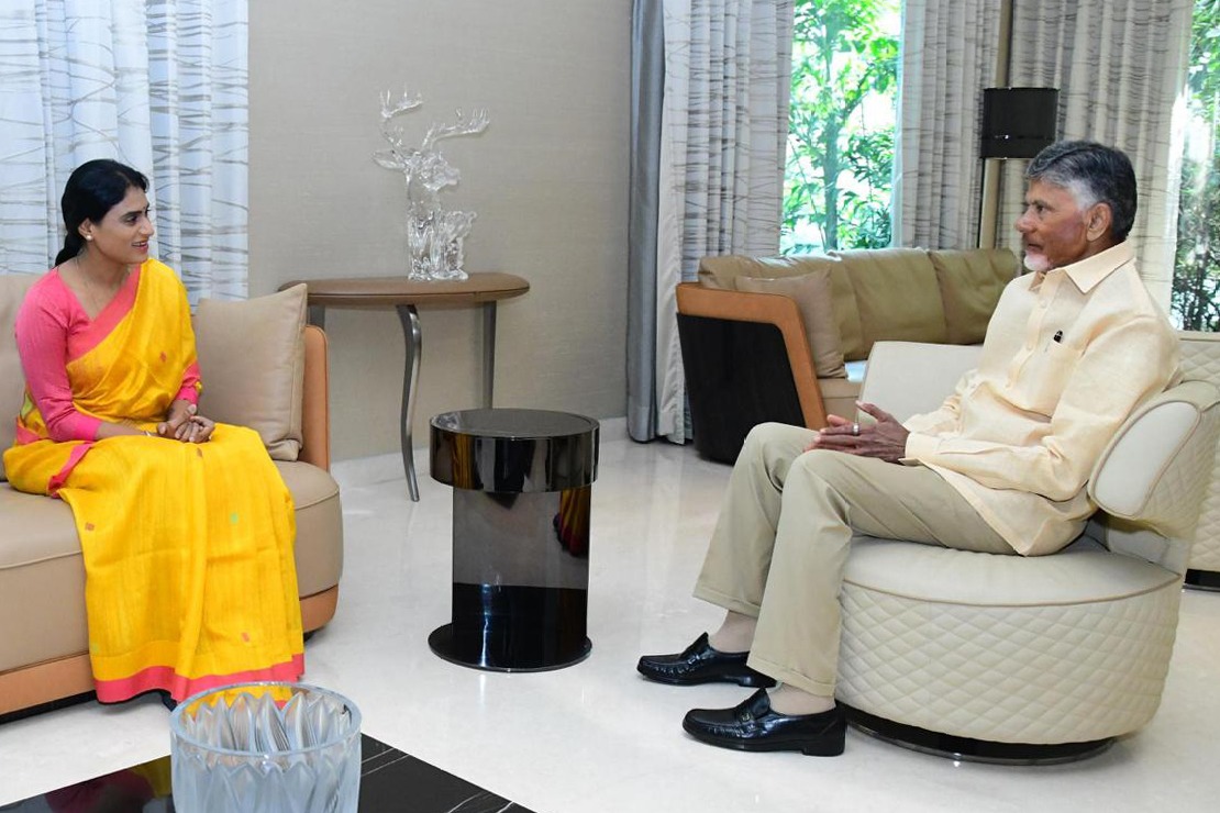 Chandrababu Naidu, Sharmila terms Hanuma Vihari episode 'shameful'