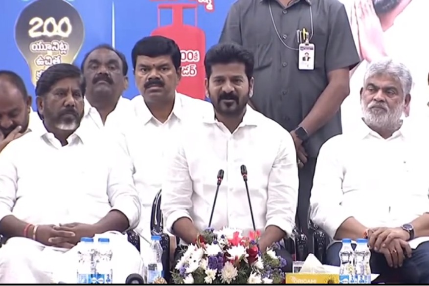 Congress government in Telangana implements two more guarantees