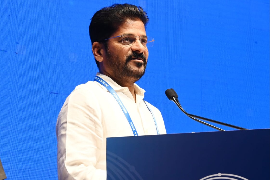 HICC లో బయో ఆసియా-2024 సదస్సు ప్రారంభోత్సవ కార్యక్రమానికి ముఖ్య అతిథిగా హాజరైన ముఖ్యమంత్రి రేవంత్ రెడ్డి