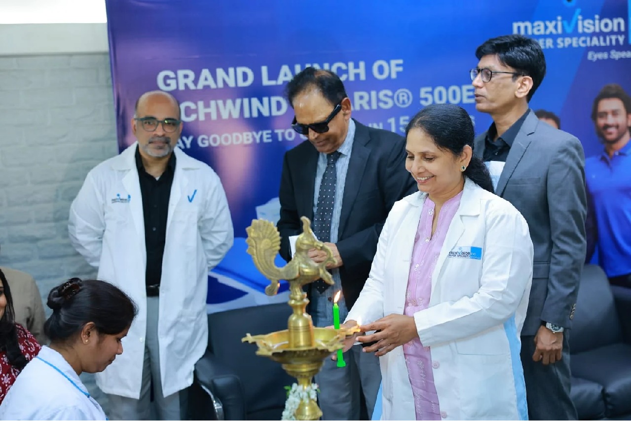 Maxivision Madhapur welcomes advanced German technology