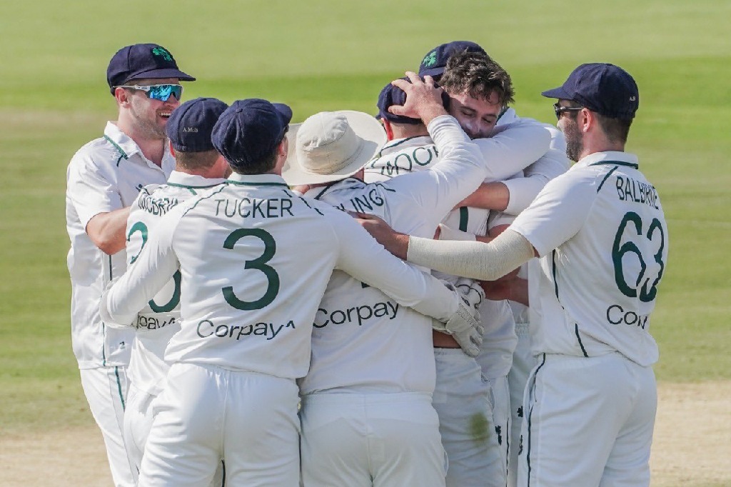 Ireland go past Team India with maiden Test victory over Afghans