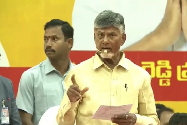 Family feuds and political discontent: Chandrababu Naidu's take on YSRCP