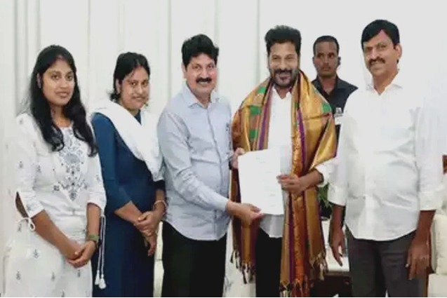 Bhadrachalam MLA Tellam Venkatrao's meeting with CM Revanth causes ripples in BRS