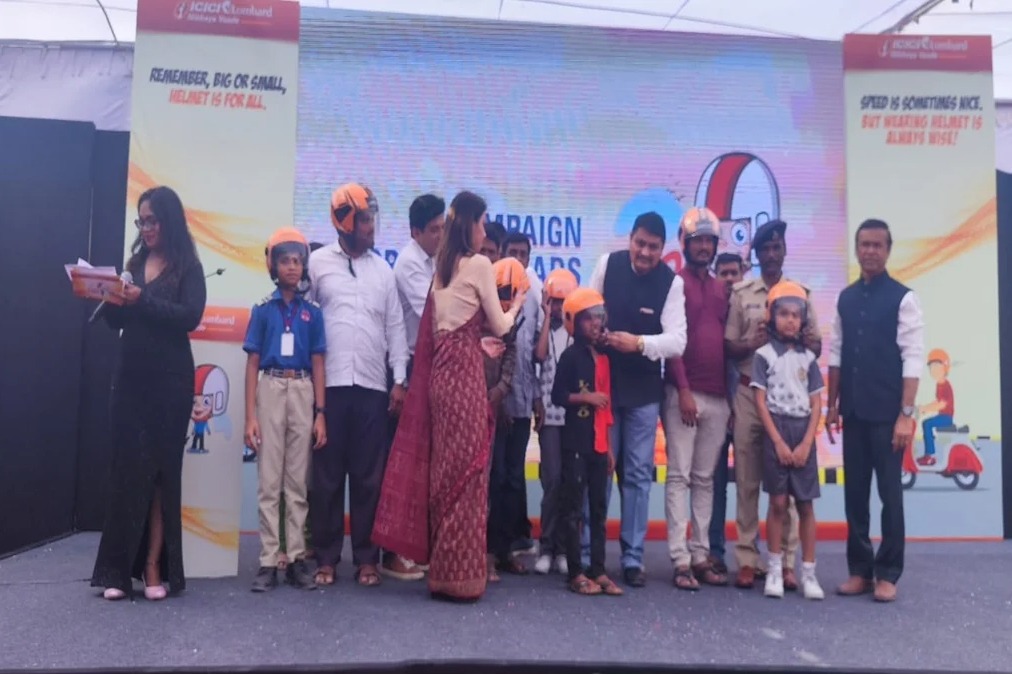 Press Release: ICICI Lombard kick started the ‘Ride to Safety’ rally in Hyderabad