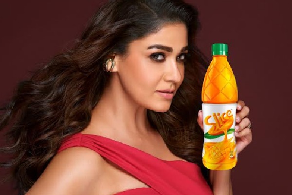 Slice ropes in actress Nayanthara as its brand ambassador - Press release
