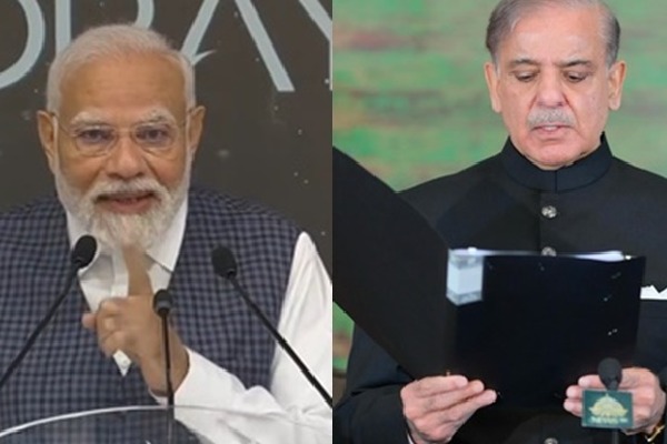 PM Modi congratulates new Pak counterpart Shehbaz Sharif