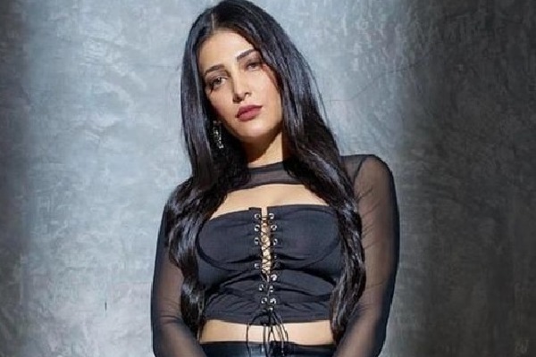 Ahead of Women’s Day, Shruti Haasan talks about ‘birth control for men’