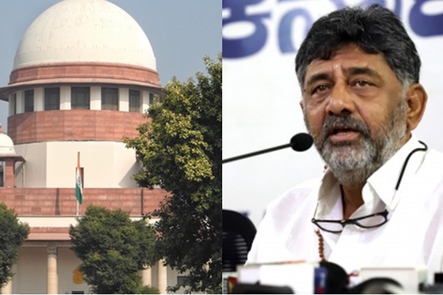 SC quashes ED case against Karnataka DyCM Shivakumar