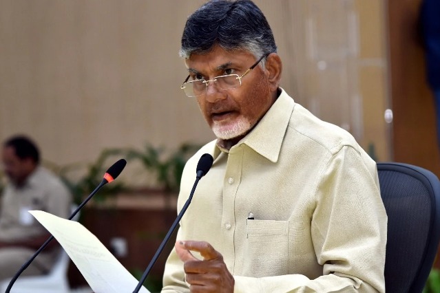 Chandrababu Naidu writes DGP asking for details of cases filed against him
