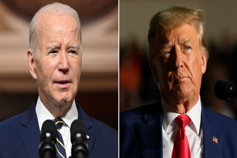 Biden, Trump lead in 'Super Tuesday' wins, edging closer to rematch
