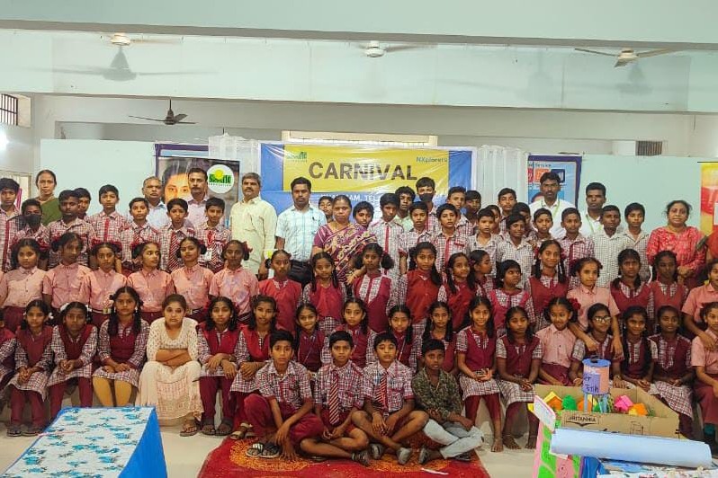 స్టెమ్  మరియు SDGల ద్వారా గ్రామీణ ఆంధ్రా పిల్లలను భవిష్యత్తుకు సిద్ధం చేస్తున్న ఎన్‌ఎక్స్‌ప్లోరర్స్