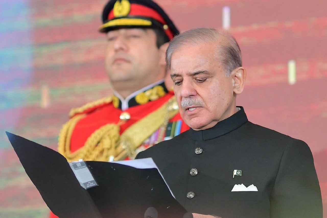 Pakistan's new PM Shehbaz Sharif thanks PM Modi for 'felicitations'