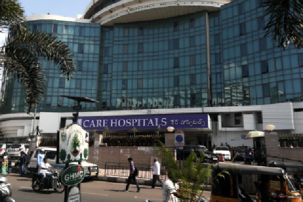 ‘తేజస్విని’ని ప్రారంభించిన కేర్ హాస్పిటల్స్