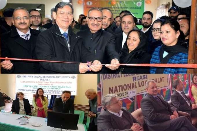 1.43 lakh cases settled in 1st National Lok Adalat in J&K