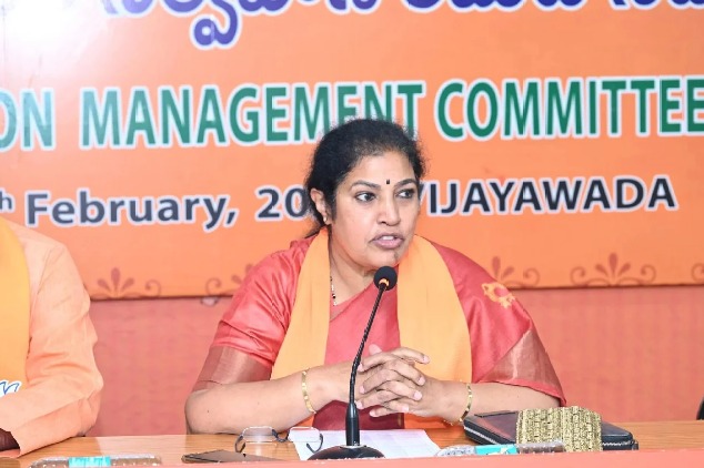 Purandeswari Responds for the First Time on the Alliance between BJP, TDP, and Jana Sena
