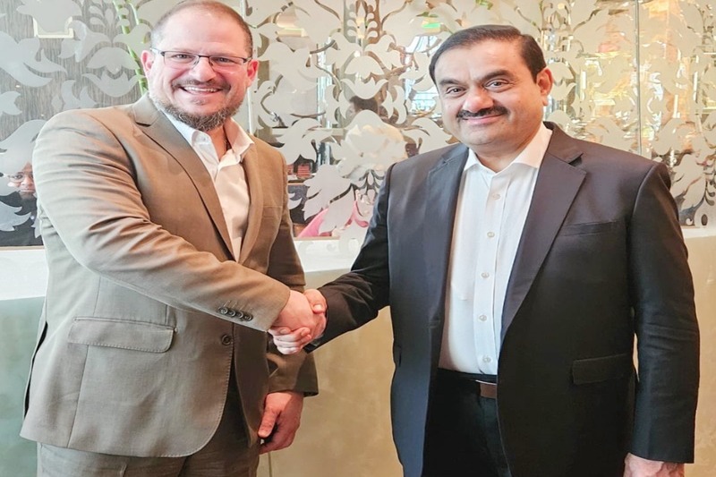 Gautam Adani, Qualcomm CEO discuss India’s potential around chips, AI, mobility
