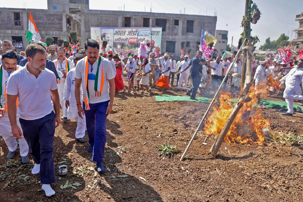 Shiv Bhakt Rahul Gandhi to pray at Nashik Trimbakeshwar Temple