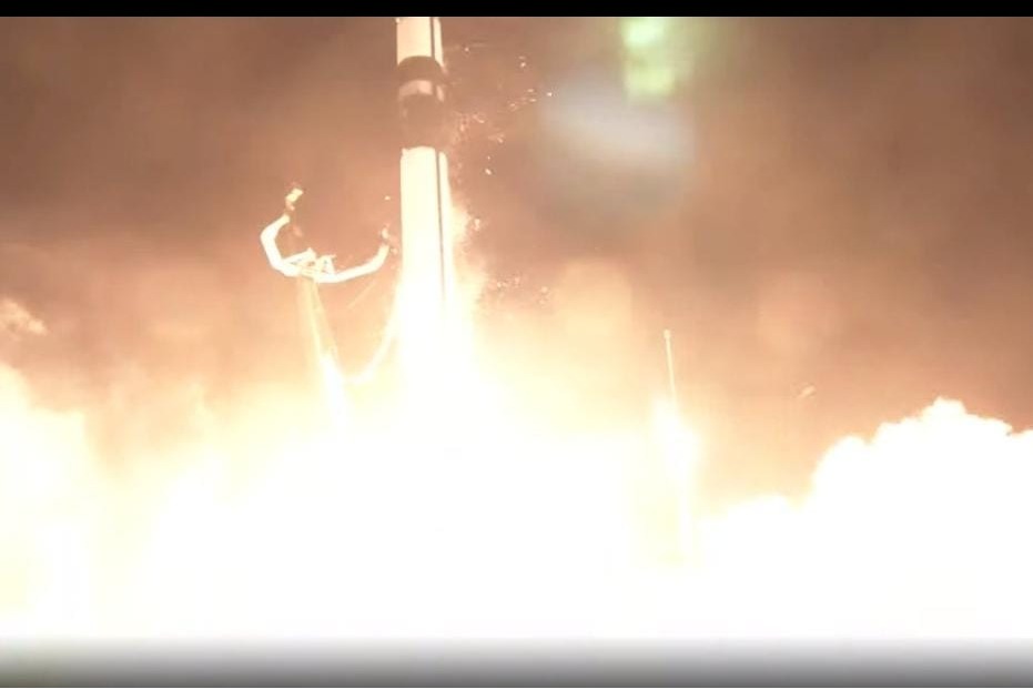 US Rocket Lab launches Japanese radar-imaging satellite into orbit