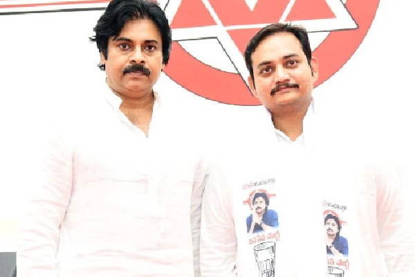 Industrialist Ganta Narahari Joins Jana Sena Party in the Presence of Pawan Kalyan