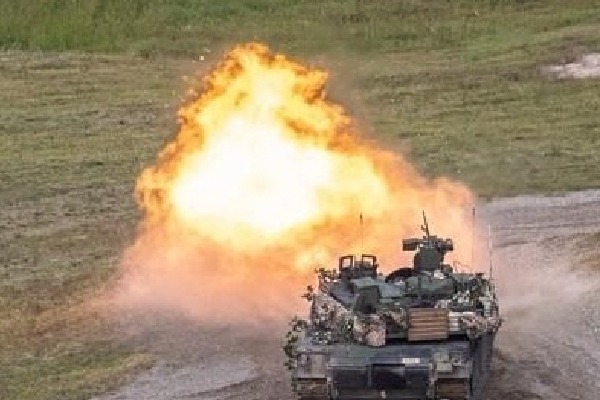 S.Korea stages live-fire drills with US near inter-Korean border