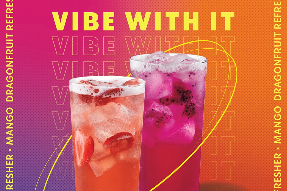 TATA Starbucks launches global favorite Refreshers™ in India