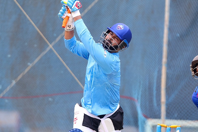Rishabh's bat swing was vintage, says DC Assistant Coach Amre after their first training session