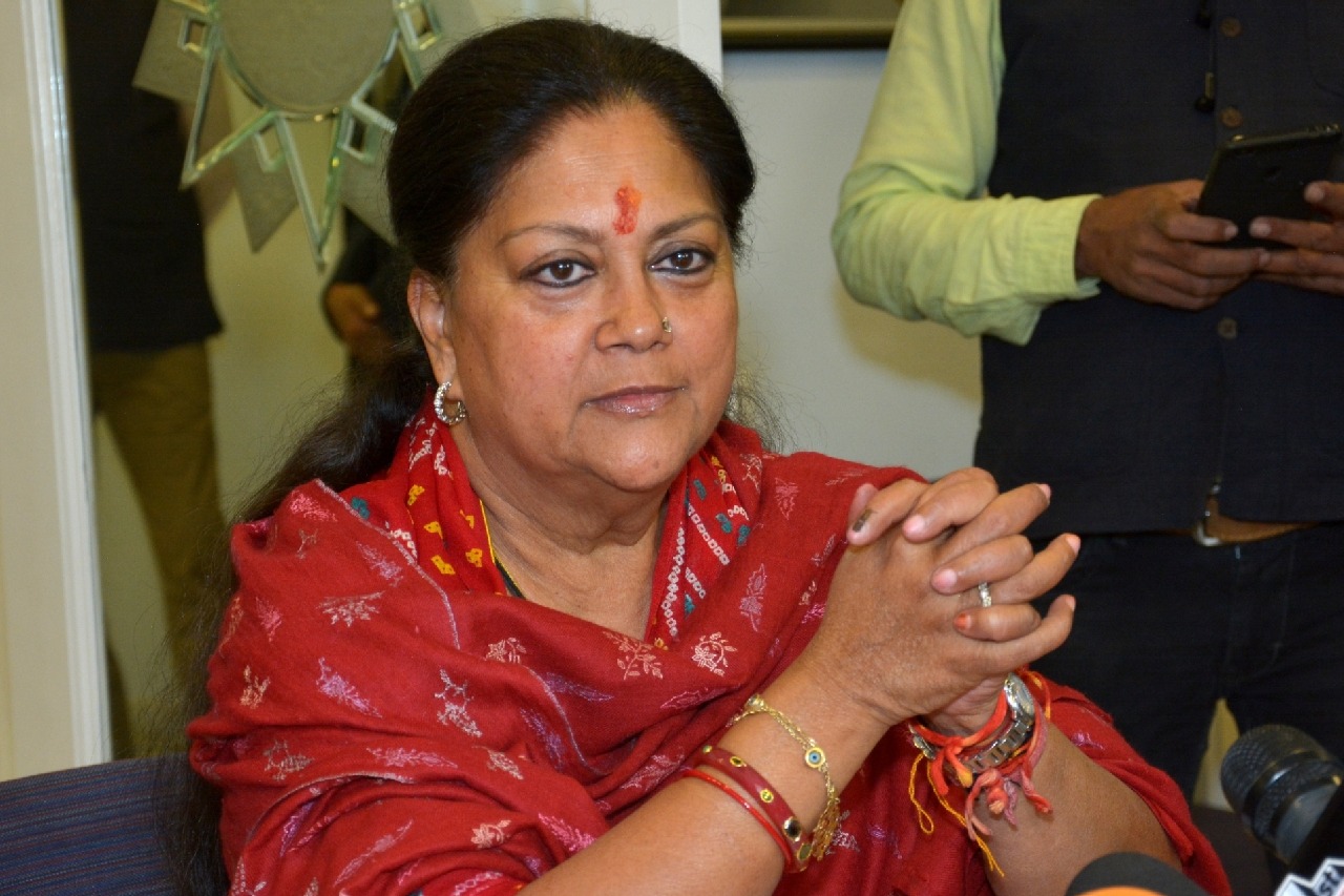 Women's participation in politics not as desired: Vasundhara Raje