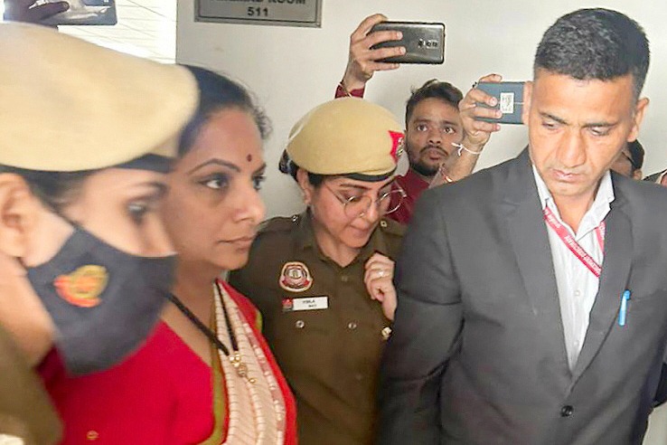 K. Kavitha key conspirator behind Delhi excise policy scam, orchestrated a deal with Kejriwal, Sisodia: ED tells court