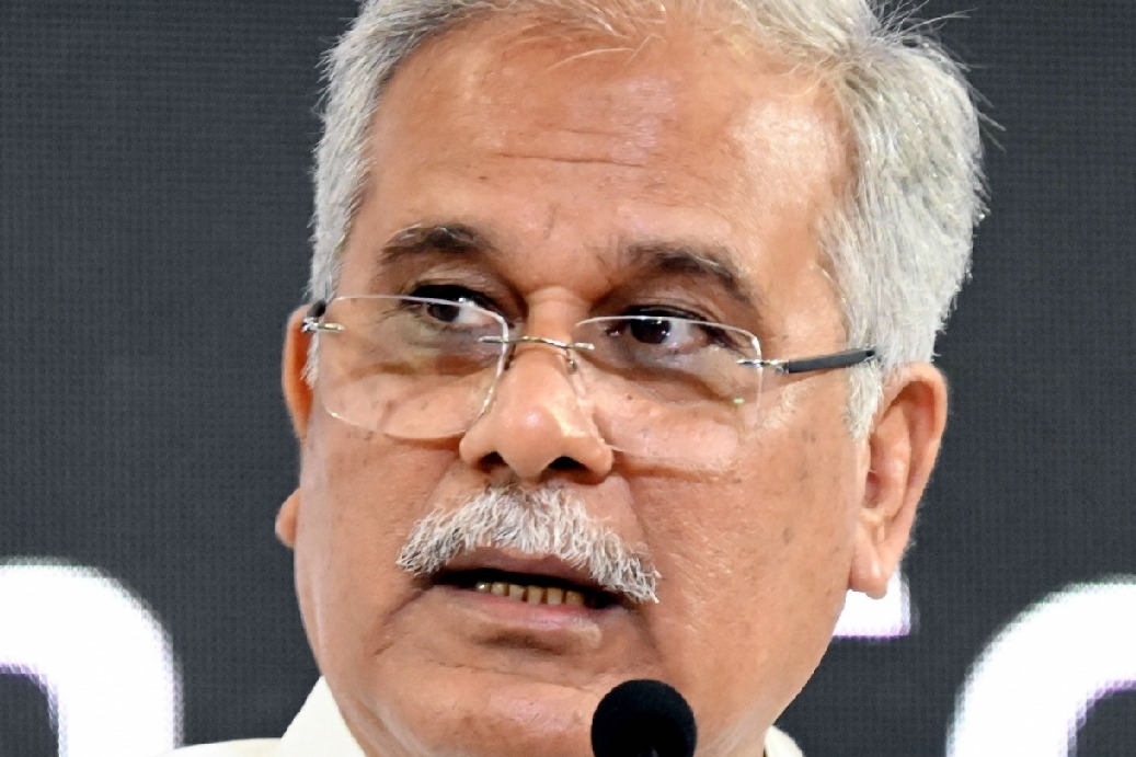 Ex-Chhattisgarh CM Bhupesh Baghel blames BJP for FIR against him in Mahadev betting app case