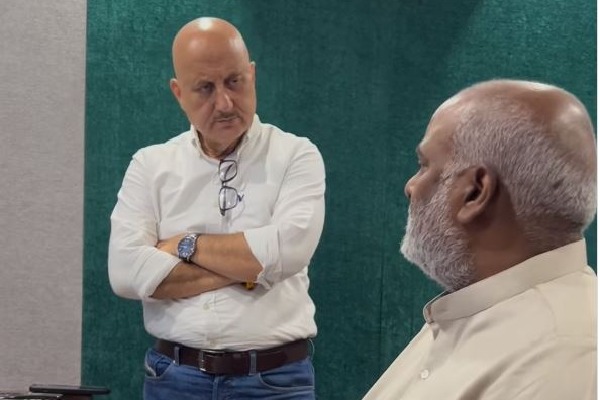 Oscar winner M.M. Keeravani to do music for Anupam Kher's 'Tanvi The Great'
