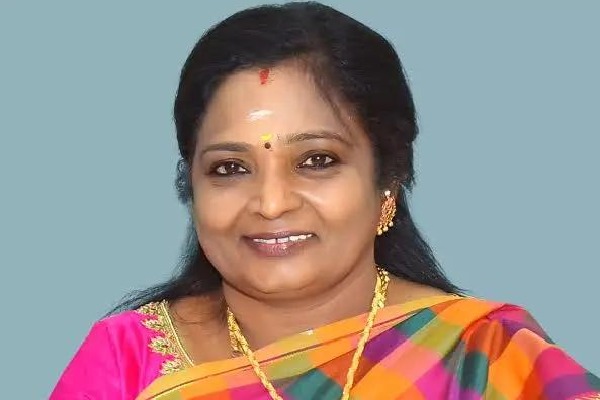 Tamilisai Soundararajan likely to contest from Chennai South LS constituency