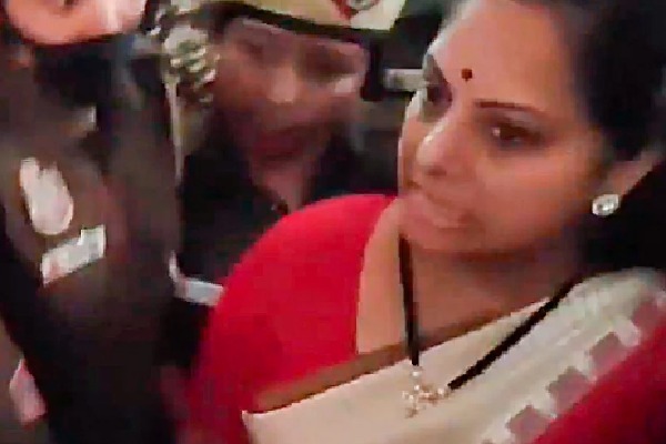 ED Conducts Medical Examinations on BRS MLC Kavitha; Grants her Permission for Family Meetings