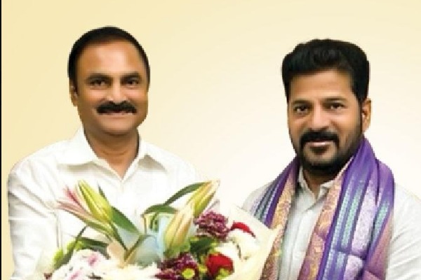 Allu Arjun to Support Congress Leader Chandra Shekhar Reddy in Elections, If Needed