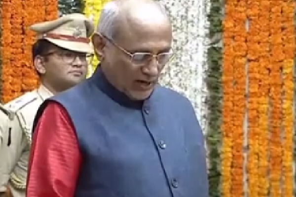 Message of His Excellency, C.P. Radhakrishnan on assuming office of Governor, State of Telangana on 20th March, 2024 