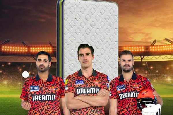 Centuary Mattresses is the Official Sleep Sponsor of Sunrisers Hyderabad in 2024