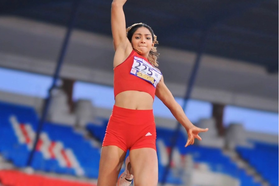 Indian Open Jumps: Nayana James clinches gold with new personal best